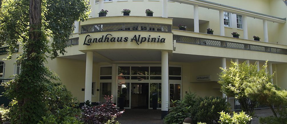 Landhaus Alpinia Hotell Berlin Exteriör bild